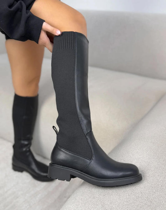Naliana boots Black  - Y2110
