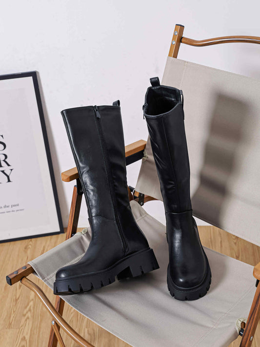 Liv long boots Black - JW233
