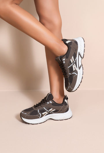 Wippa sneakers Brown - SN-89