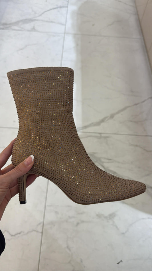 Zerro glitter boots golden
