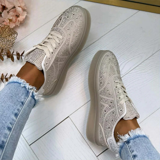 Allia sneakers beige - 9169