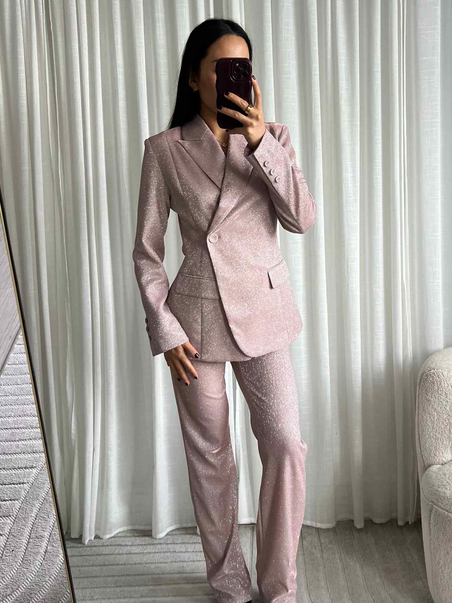 Rachael blazer pink - EP19602