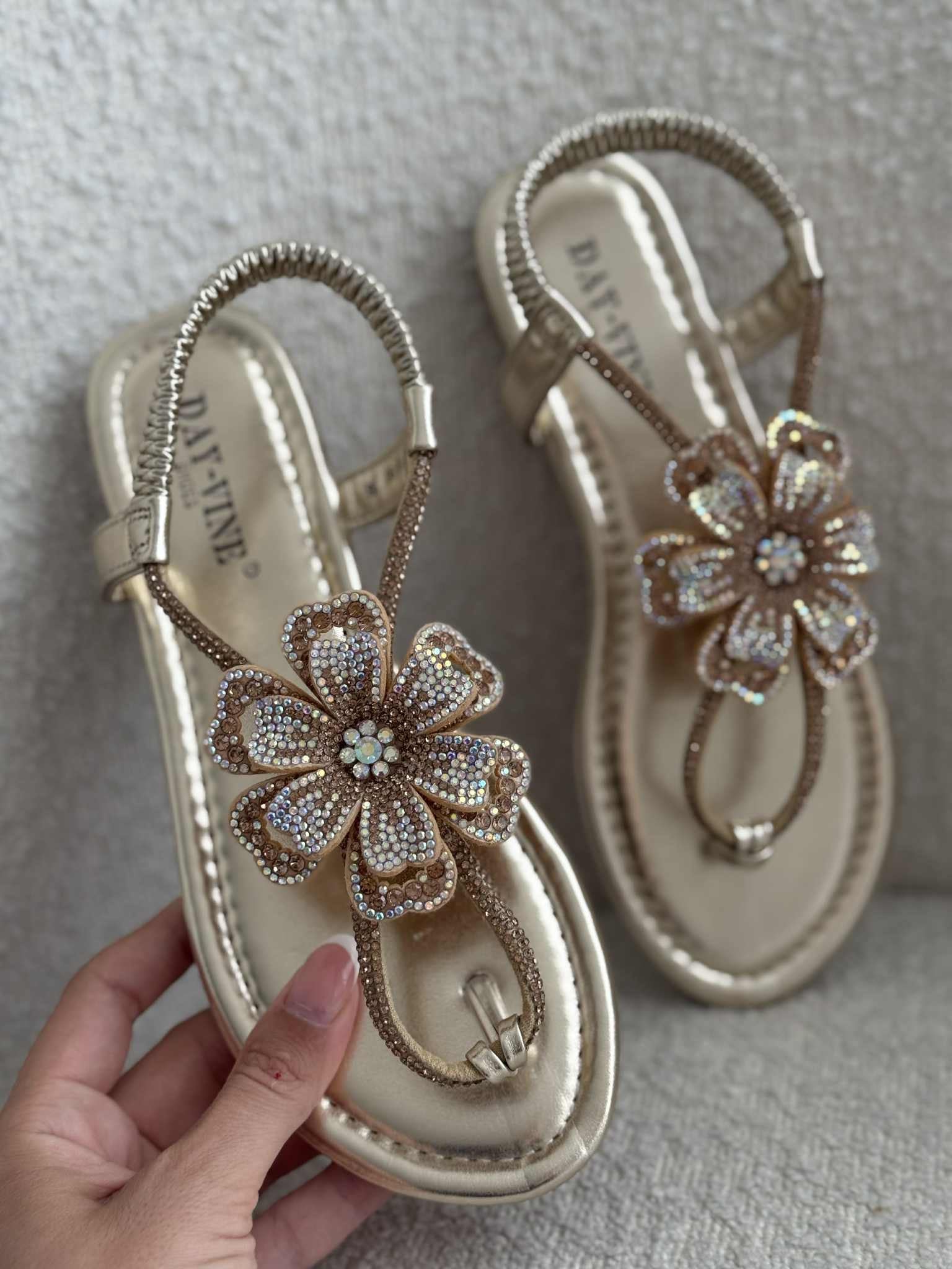 Marydit sandals Golden 556 12345