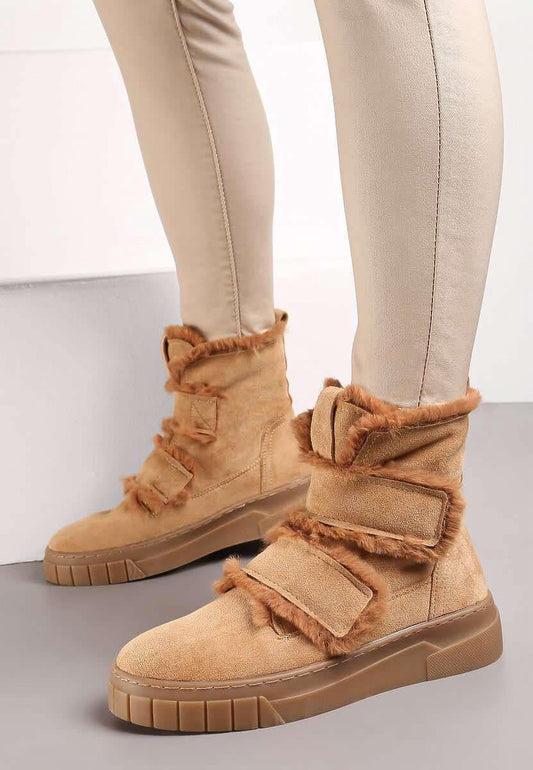Sannie boots camel F6328