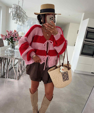 Kind sweat rouge/rose - 31003