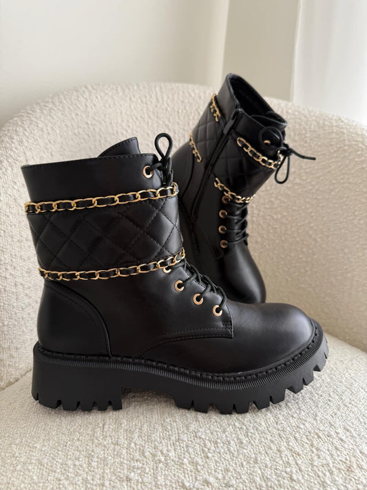 Fabbie boots Black