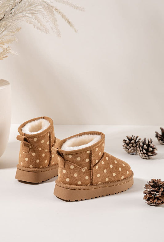 Kiddie Emma boots camel  - 20426 202020