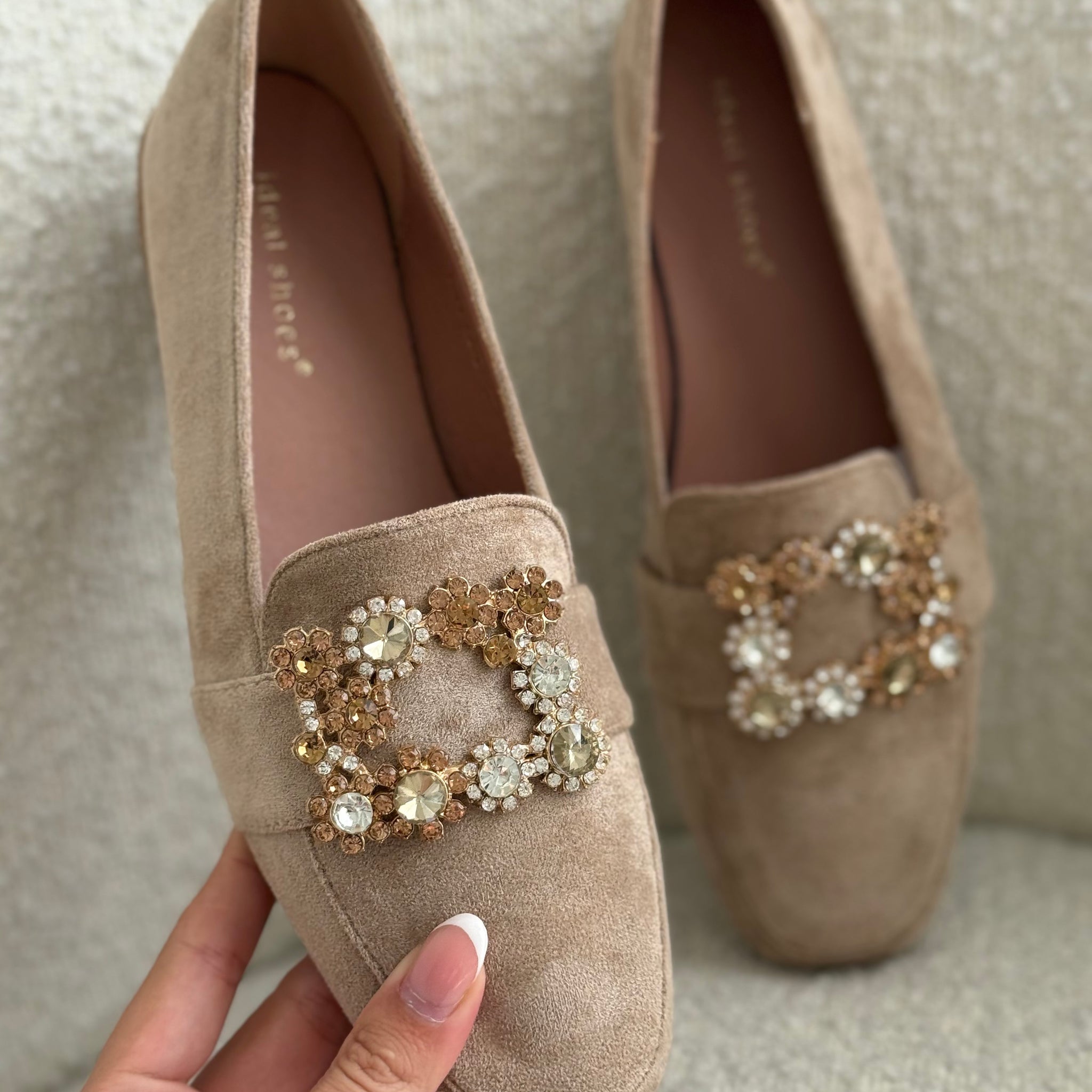Kristi loaffers beige - 8061