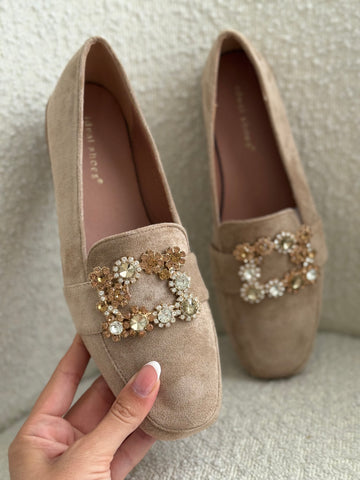 Kristi loaffers beige - 8061