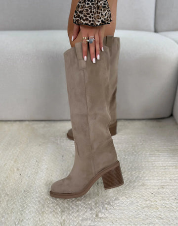 Marq boots taupe -2523A-1