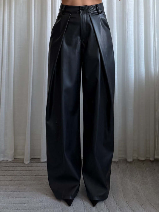 Cassia pants Black - M823- Black