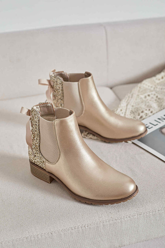 Senan glitter boots Golden - M191-3