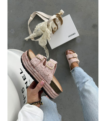 Lolo slippers rosa  H8-1225