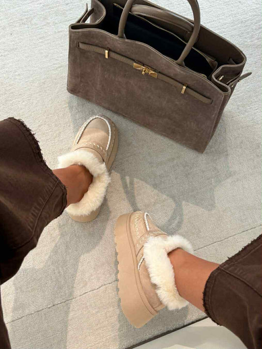 Carrara boots Beige - 9007