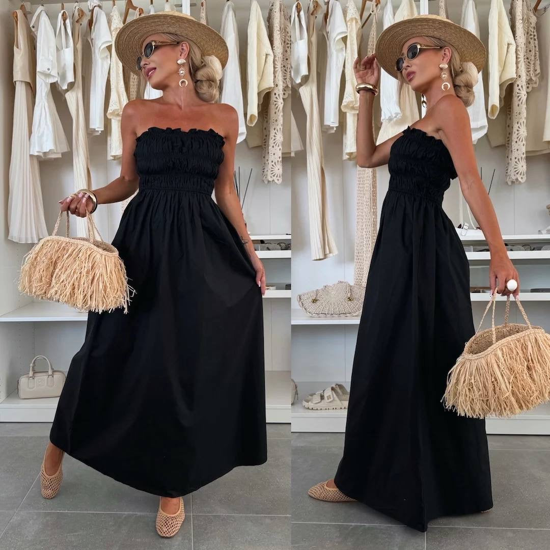 Mirande  dress black - PS9222