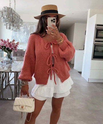 Ronja Knit rust  - 24618