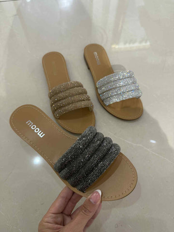 Tonic slippers Black 12345