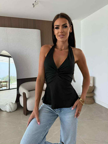 Vaneza top black   - 61895