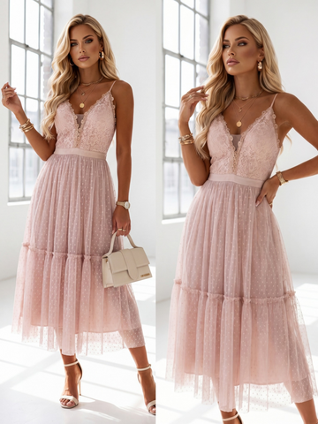 Starlight dress Nude - 96132