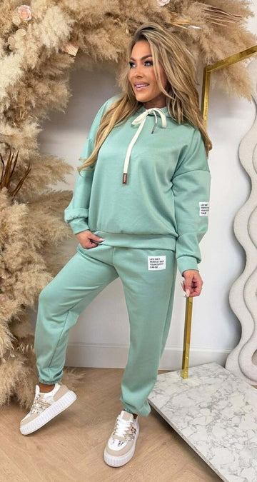 Willoh 2-PIECES SWEAT sæt mint