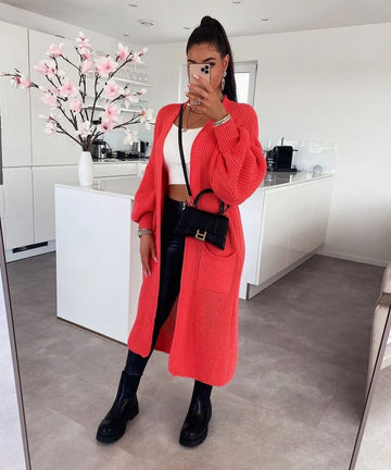 Tyra sweat koral 2268