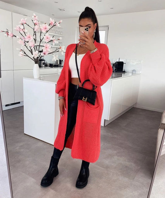 Tyra sweat koral 2268