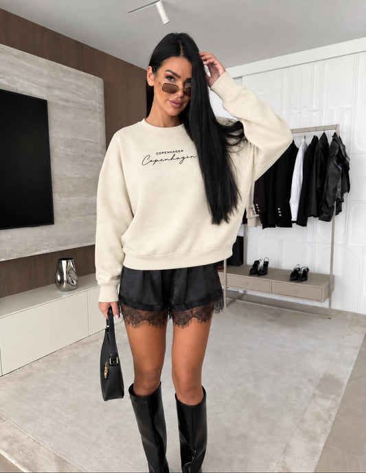 Copenhagen Sweat beige - E-00362-11