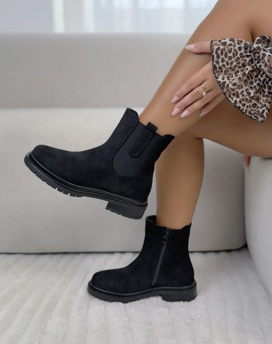 Chelsea Boots Black - HB-319