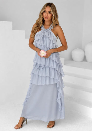 Tenni dress blue -
