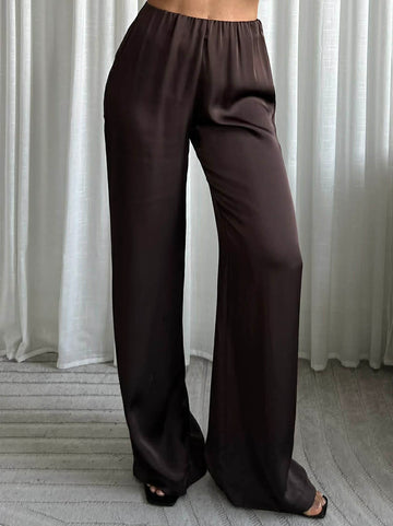 Deria pants brown   - EP19688