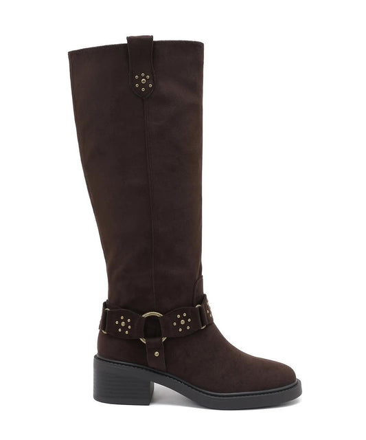 Tillia boots brown - WZ-150