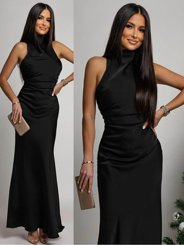 Venzi dress Black - RL1939