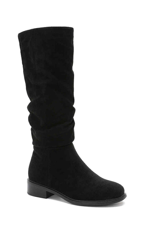 Payaz boots Black  - WZ116