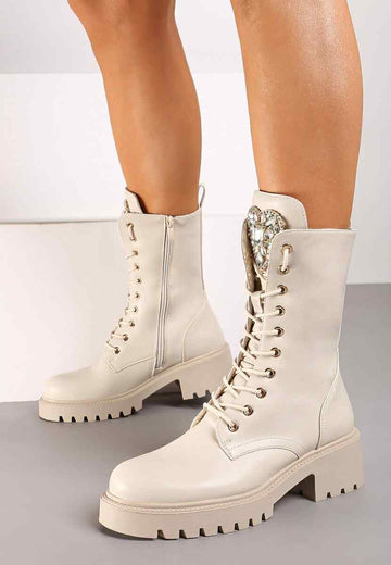 Sammy boots Beige  - 5817