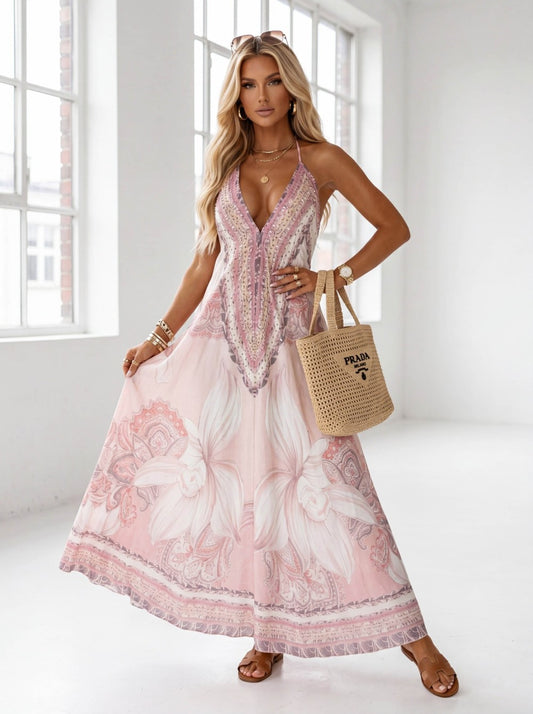 Essence dress pink -5570