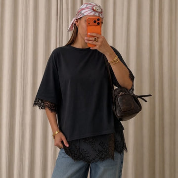 Xebba tee Black  - C46596