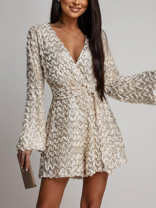 Catja suit champagne  - JR1245-6