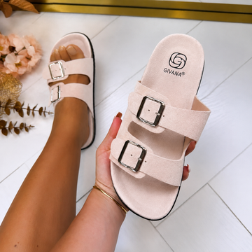 Mou slippers rose lkp