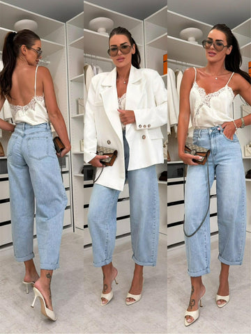 Quenie jeans - Y3500M-50