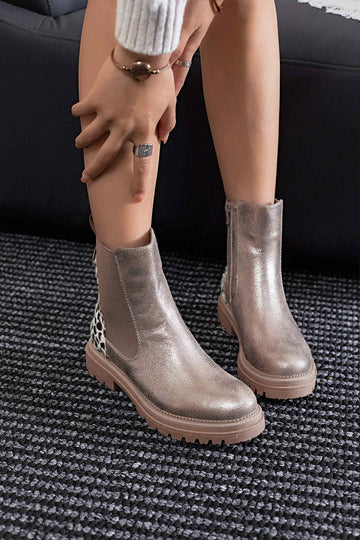 Keasia boots taupe - M812