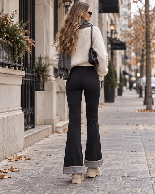 Mayson thermo leggings Black   -  3257