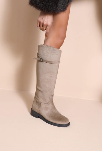 Assti boots khaki  - WZ-157