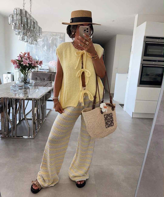 Marsa vest Yellow
