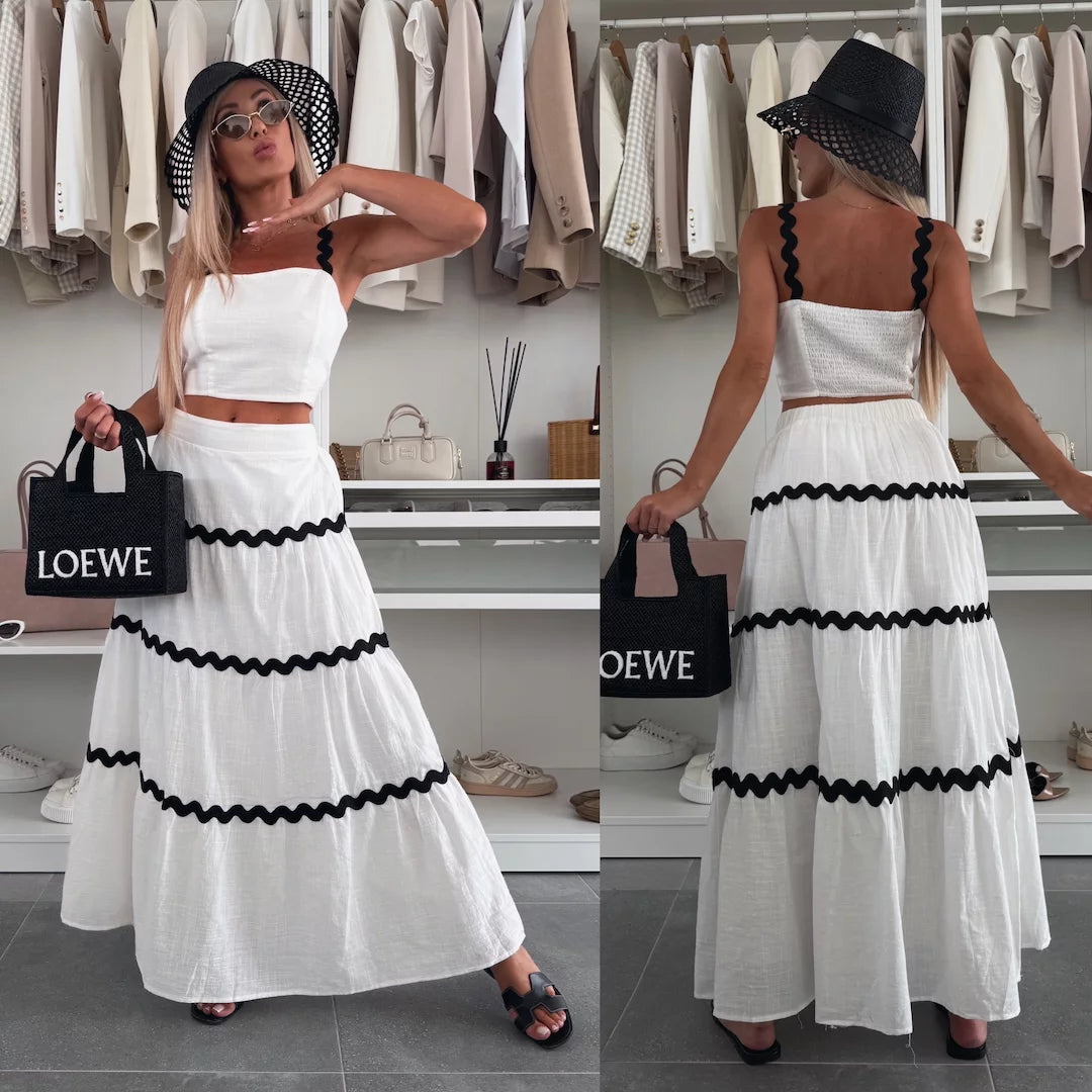 Quennie  2-pieces white - 05741
