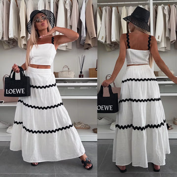 Quennie  2-pieces white - 05741