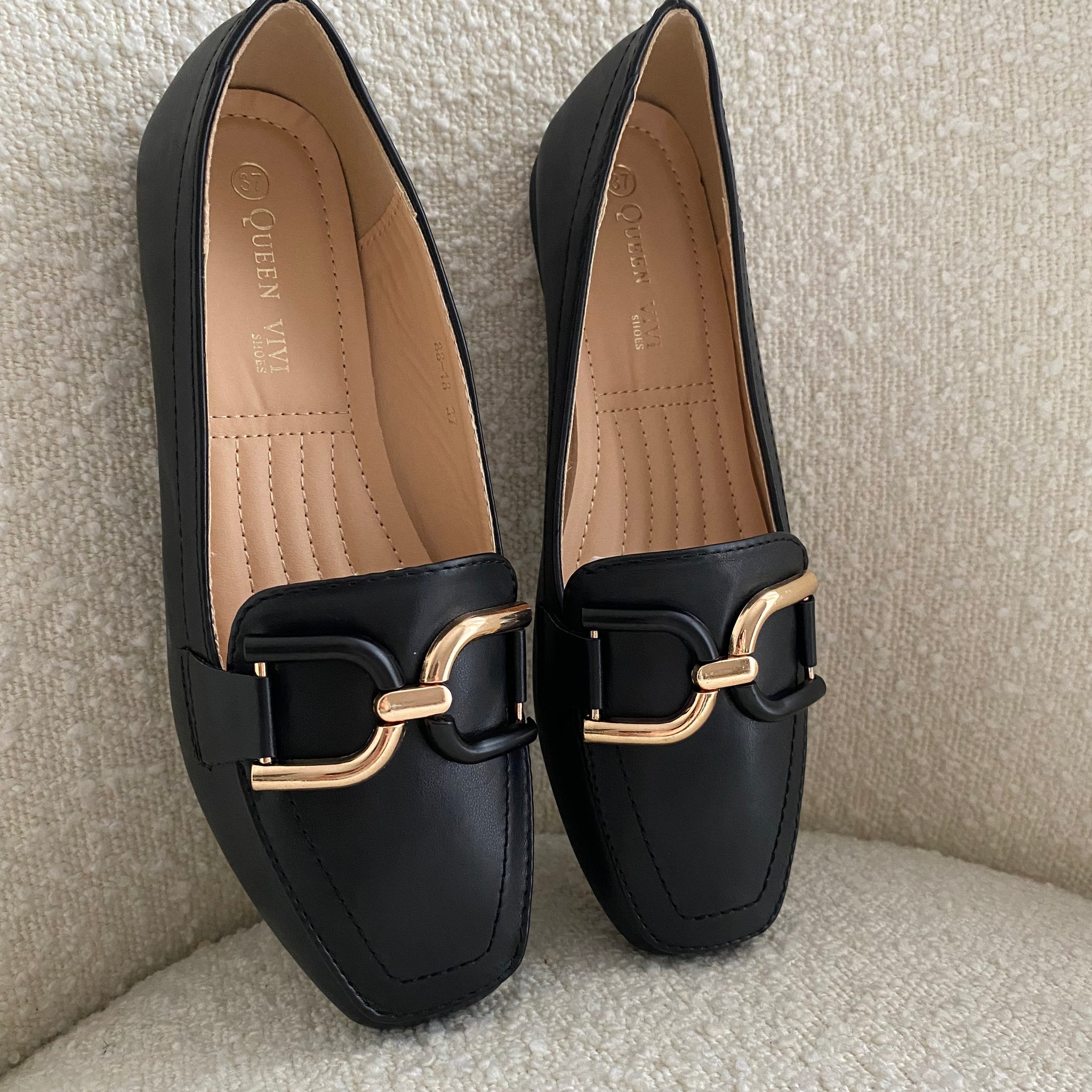 Pretty Black loafers -2212