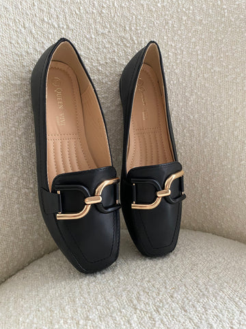 Pretty Black loafers -2212