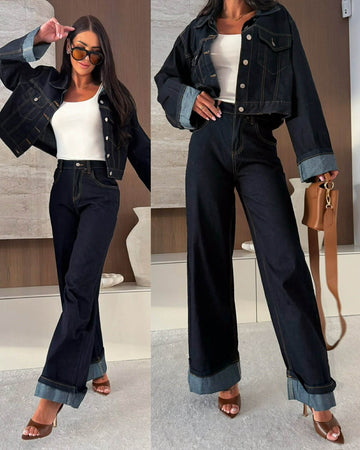 Bellimo denim sæt - FMC326