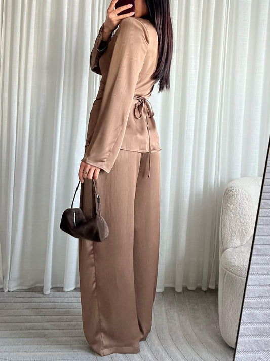 Emotion blazer brown   - EP19708