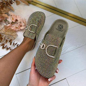 Xemmin simili slippers army   -
